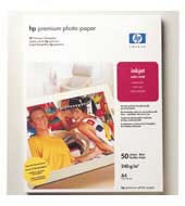 Hewlett Packard [HP] Premium Photo Paper Satin